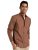 Amazon Brand – Symbol Men’s Solid Cotton Shirt | Chinese Collar | Casual | Plain | Full Sleeve | Summer-Regular Fit (Available in Plus Size)