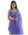 C J Enterprise Women’s Pure Soft Kanjivaram Cotton Silk Saree Banarasi Style With Blouse Piece for Wedding (Cotton-Lavender)