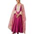 Royal Export Women’s Viscose Silk Floral Embroidered Straight Kurta Pant with Dupatta just 979.