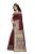 C J Enterprise Women’s Kanjivaram Silk Sari Pure Banarasi Soft Silk Sarees With Blouse Piece For Wedding (Pari100-51)