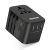 Destinio Universal Travel Adapter- 6-in-1 Fast (35W) Charging with PD, Type C & 3 USB Ports Universal Charger, International Travel Adapter, All-in-One Plug, Socket Adaptor for US, UK & Europe