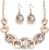 YouBella Jewellery Sets for Women Crystal Studded Necklace Jewellery set with Earrings For Girls/Women