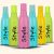 Onprix Plastic Style Water Bottle 1 litre, Pani ki Botal, Fridge Bottle, Ideal for Office, Sports, School, Travelling, Gym, Yoga (Multi Color, Pack of 6)