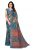 Winza Designer Womens Woven Chiffon Brasso sarees for women Free