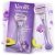Gillette Venus Breeze Hair Removal Razor for Women with Avocado Oils & Body Butter, Freesia Scent