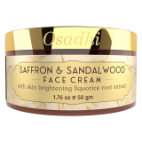 Osadhi Saffron & sandlewood skin brightening Anti aging face cream with Vitamin E for instant Glowing Skin- Hydrating-For Dry and Normal skin type just 599.