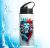 PrintWala Compatible Print With Tiger Printed Bottle Aluminium 600Ml Pani Ki Bottle For Boy Girl School And Gym Pack of 1(BB-541)