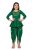 Fashion Dream Girl’s Taffeta Solid Salwar Suit Set