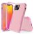 Full Body Armor Cover for Apple iPhone 13 Pouch Hard PC + Soft TPU 3-Layer Military Grade Back Case – (Pink)