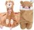 First Kick Baby Blankets New Born Combo Pack of Hooded Wrapper Durable Flannel Wool Sleeping Bag and Baby Bath Towel for 0-6 Months Baby