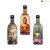 Artvibes Meditating Gautam Buddha Wooden Wall Hanging for Home Decor | Decoration Items for Livingroom | Art Item for Office | Decorative Mdf Wall Hanger Artwork (WH_9507N), (Set of 3)