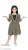 Stylish Partywear Multicolor Cotton Girls Frocks & Dresses
