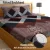 New Trending Fitted (Elastic) Cotton Double Bedsheet With 2 Pillow Covers