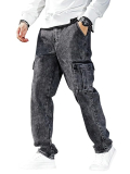 Men Jeans, Jeans for Men, Cargo Jeans (Q-04-05)