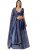 Visit the SwapnaSundri Store SwapnaSundri Women’s Printed Fabric With Gota Patti Semi-Stitched lehenga choli with Blouse (Dark Blue, Free Size)