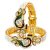 Play Video Click to play video Visit the ZENEME Store ZENEME Designer Pearl Antique Gold Plated & styled in peacock design Bangles/Kada Jewellery for Women/Girls. A exquisite set of 2 best worn with full confidence