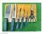 DNJ ss knife set with chopping board(CHAKU)