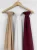 Stoles Scarves Hijab For Women Pack Of 3 Size 70x180cm