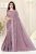 SOURBH Cotton Blend Mix 2-Tone Foil Printed Womens Saree New with Blouse Piece