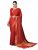 AKHILAM Women’s Zari Woven Design Kanjeevaram Saree With Unstitched Blouse Piece