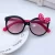 Trendy black Bow kitty Sunglass