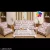 Flavio Net Cotton Sofa Cover with 4 Seater (40 x 60 inches) Centre Table Cover (Pack Of 7)