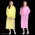 Men and Women Waterproof Rain Coat With Hood Cap Outdoor Water Resistant Portable Suit (Pack of 2)