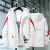 Men’s Printed Windcheater Jacket with Hood – Regular Fit