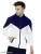 Eddicted Men’s Colorblocked Navy Blue Jackets