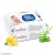 Evelance Caring Baby Wet Wipes with lid, 72 Pcs (Aloe Vera, Pack of 2) 144 wipes