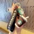 Onitore Brown Starbucks Cup 3D Silicon Keychains With Bag Charm and Strap Gift Item for Coffee Lovers