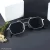 KRILLEN SHADES Premium Black Hexagon Silver Metal Sunglasses, Goggles For Men’s UV Protected