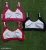 Women cotton Non padded sports bra pack of 3