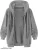Fluzzy Zipper style Winter Hoodies Soft fur design for Men Sweatshirts