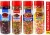 Midiron Mukhwas Pack 4, Colorful Saunf, Shahi Gulab, Shahi Navratan, Sweet Mix Colorful Saunf (fennel) Mouth Freshener ( 150 gm each) Mint, Gulab Mouth Freshener (4 x 150 g)
