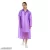 Trendy Fashionable Men Raincoats/ NYLONE Rain Poncho for Women and Men I Waterproof, Hooded, Reusable, Full Sleeves I Hiking and Trekking I Easy to Wear and Carry, Comfort Fit I [Purple, Free Size]