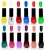Finger Matte Nail Polish combo of 12 (7 ml each)