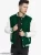 popular solid full sleeve 100% fleece varsity jacket