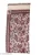 Elegant Floral Pattern Red Wool Shawls For Women and Men – Perfect for Every Occasion | Size 40*80