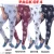 KARARO WOMENS BIG FLOWER PRINT JEGGINGS(PACK OF 4)