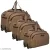 Combo Set of 3 Luggage Bag – (54 Cm) Unisex Expandable Flate Foldable Travel Duffel Bag/Duffel Strolley Bag With Smooth Wheels