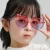 SYGA Kids Goggles, Modern Stylish Eyewears for Boy’s and Girls, Colourful Style – Transparent Blue & Gradient Pink, Suitable for 3-8 Years