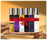 DUCHMAN Romantic Luxurious long lasting Fragrance (Perfume For women ) Pack of Six 6x10ml with uk boy perfume.
