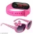 Sunglasses,kids sunglasses,kids LED Watch Combo (Pack of 2)