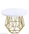 Hexale New Metal Cupcake Stand White And Gold Multipurpose Serving Stand Perfect For Weeding, Parties And Special Occasion (White)
