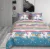 Glace Cotton Wrinkle Free Soft Hypoallergenic Bed Sheet | Cartoon Printed Double Bedsheets King Size for Kids with 2 Pillow Cover (90×95 Inches/Unicorn/Boys Girls Room)