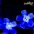 Flower LED Made in India Silicon Flower Curtain String Window Festival Lights Indoor Outdoor Home Decoration Series for Diwali, Christmas, Wedding, Party, Home (3.5 Meter, Blue)