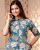 Women kurti flowers print