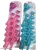 unisex Disposable Razors with safe and sharp blades(Pack of 24)(pink and blue)