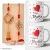 Rakhi Set (Rakhi Set Of 2 For Brother and Bhabhi, Rakhi Combo Set, Rakhi Mug Gift Set)